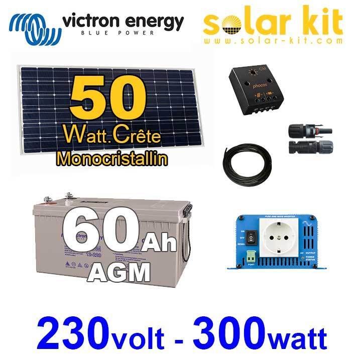 Panneau solaire 24v 350w