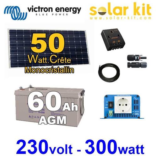 Achat kit panneau solaire