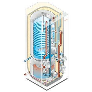 Pompe a chaleur air eau bi bloc weishaupt