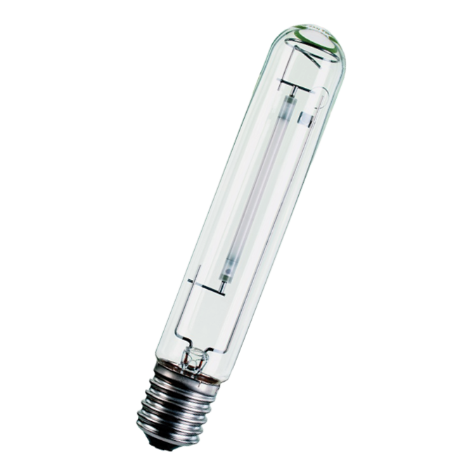 Lampe sodium panneau solaire