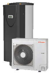 Pompe a chaleur dimplex air eau