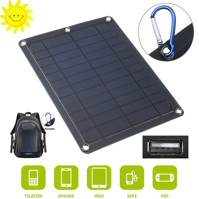 Panneau solaire portable pour tv
