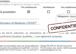 Avis client pompe à chaleur