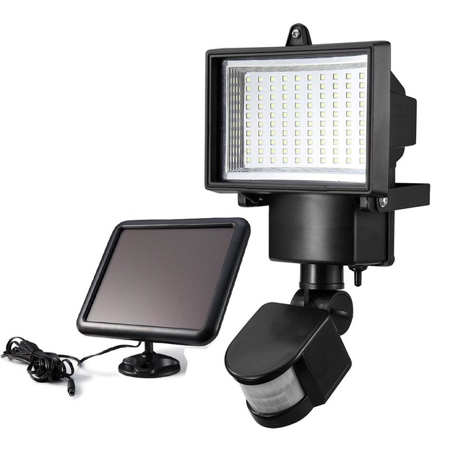 Led avec panneau solaire