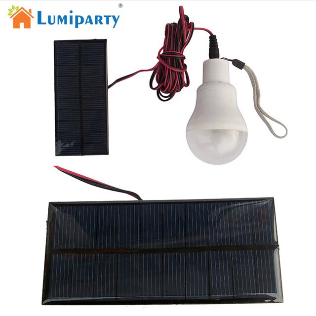 Alimenter led panneau solaire