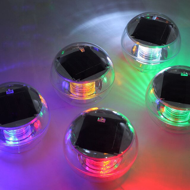 Panneau solaire sous marin