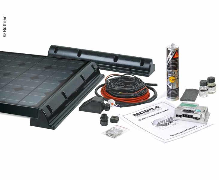Branchement panneau solaire serie 12v