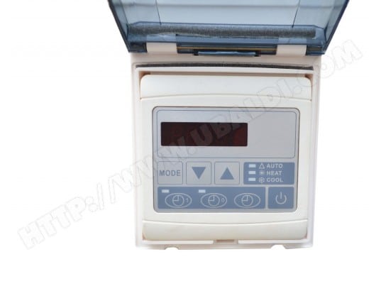 Pompe à chaleur réversible dc inverter confort 2 600 w