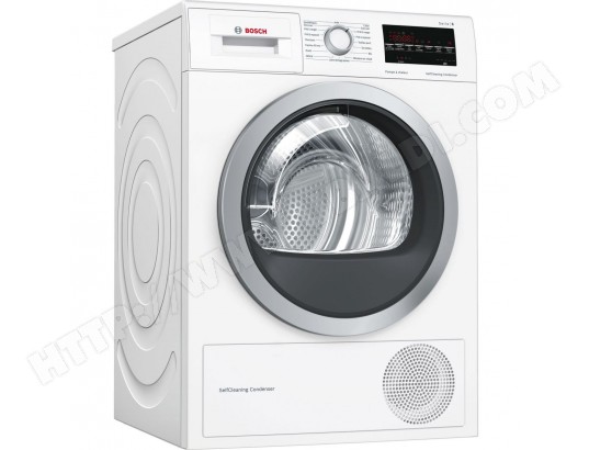 Seche linge bosch 8 kg pompe a chaleur