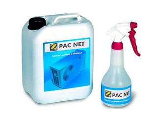 Produit nettoyant pompe a chaleur