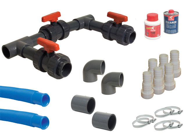 Kit de connection pompe a chaleur