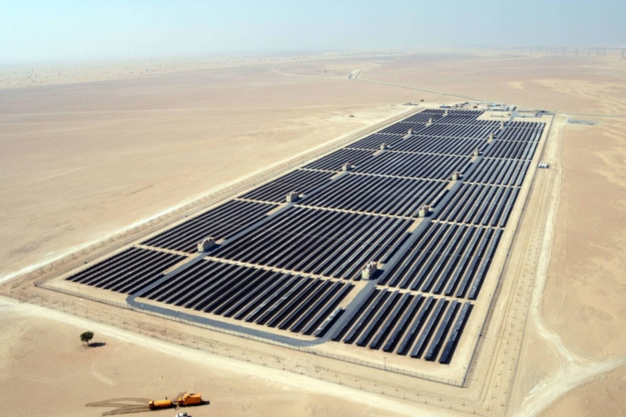 Panneau solaire abu dhabi