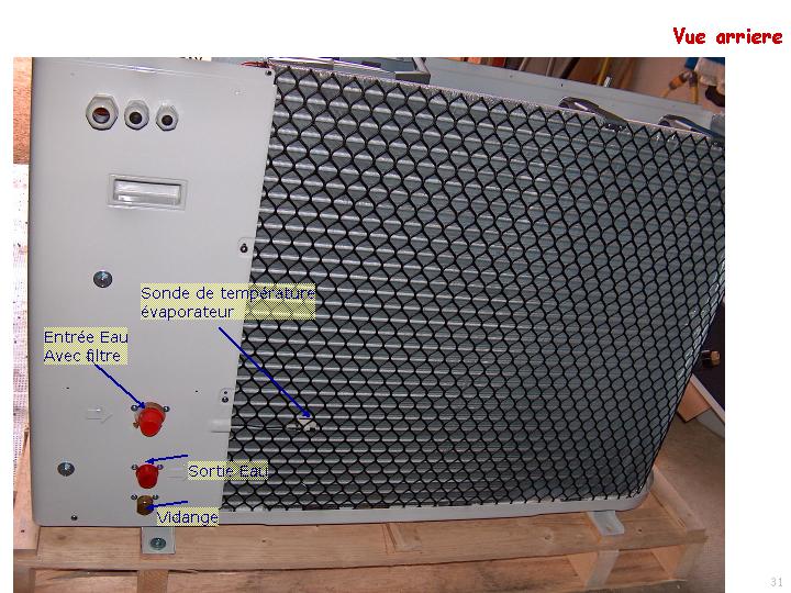 Pompe a chaleur technibel phr 8