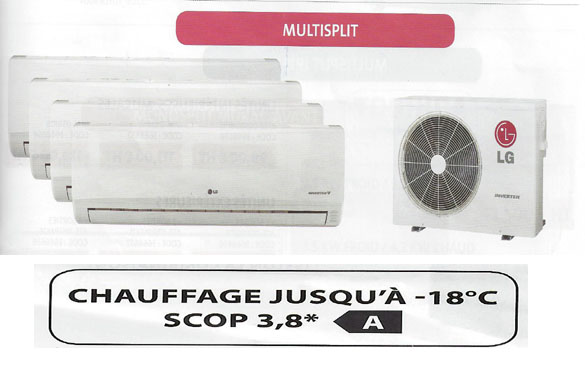 Promo pompe a chaleur air air