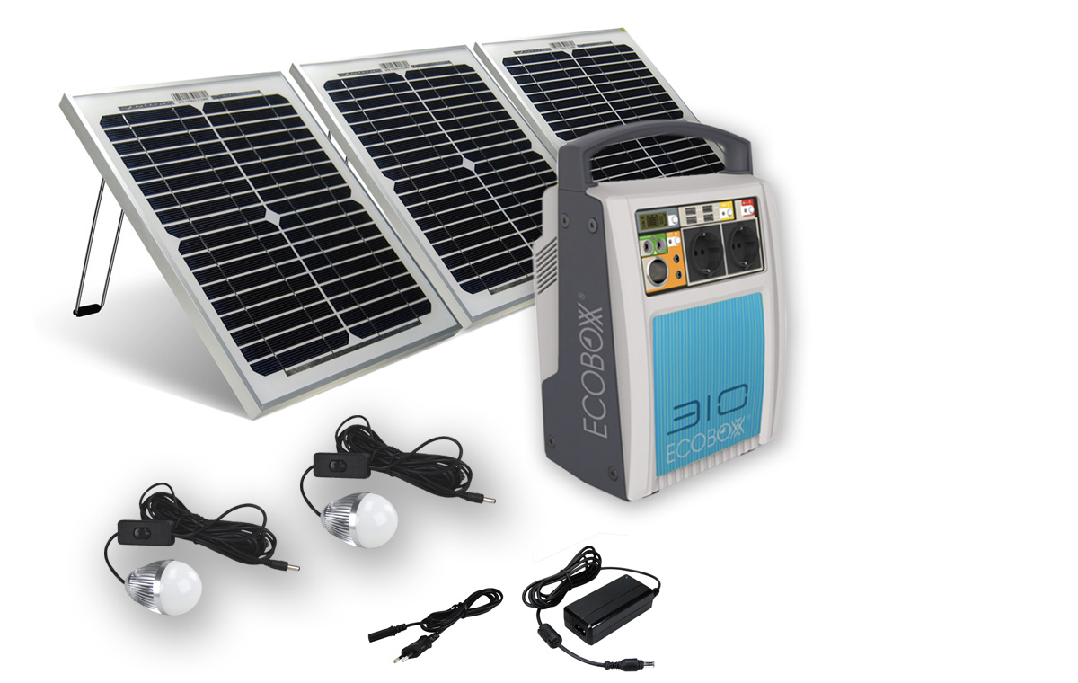 Panneau solaire nomad