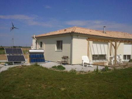 Panneau solaire vente maison