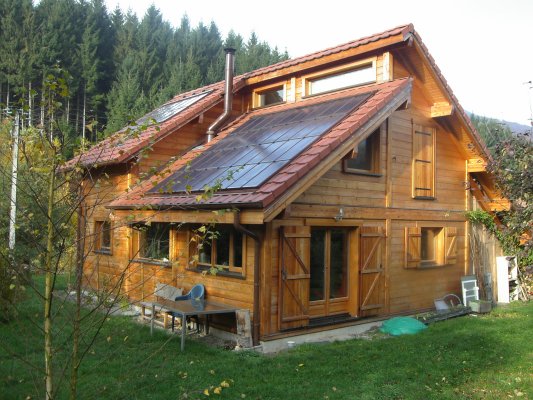 Panneau solaire belfort