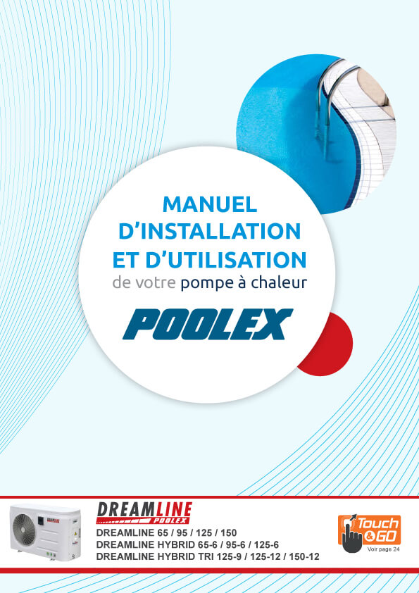 Pompe à chaleur piscine dreamline hybride