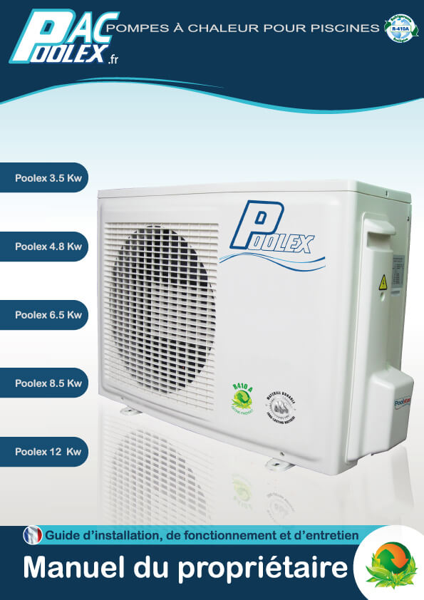 Pompe a chaleur poolex 120