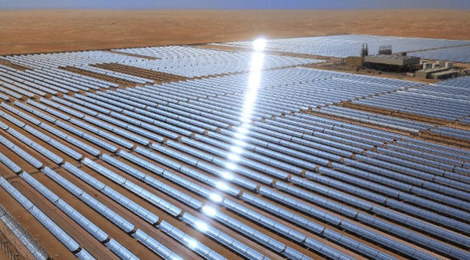 Panneau solaire masdar