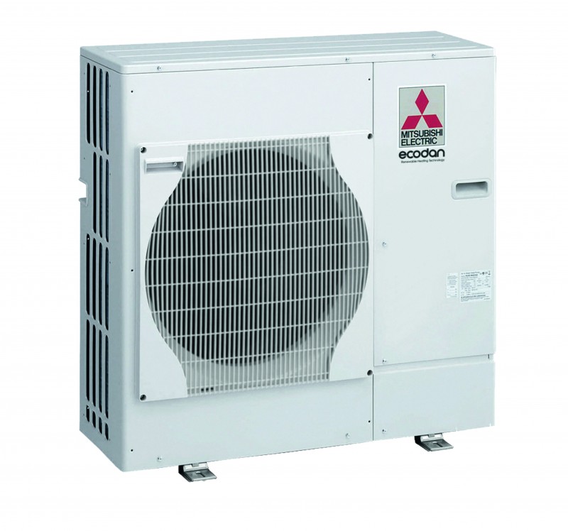 Groupe exterieur pompe a chaleur mitsubishi