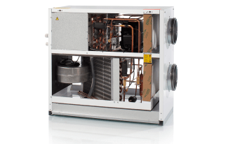 Vmc double flux pompe a chaleur