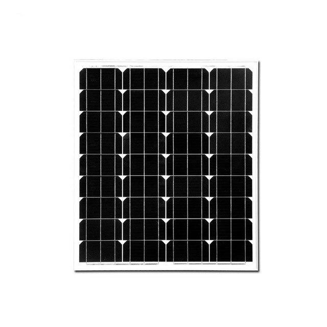 Panneau solaire monocristalin