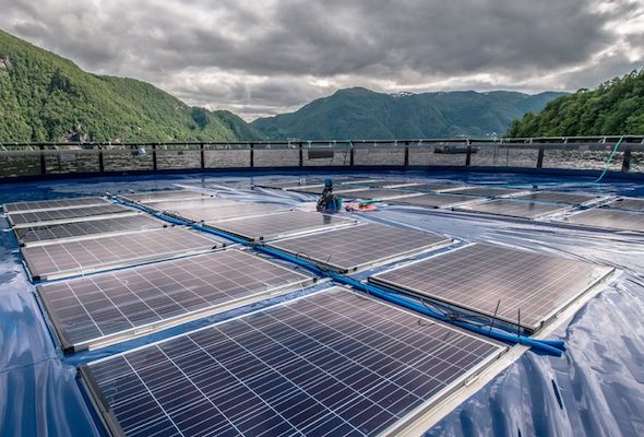 Panneau solaire qui explose