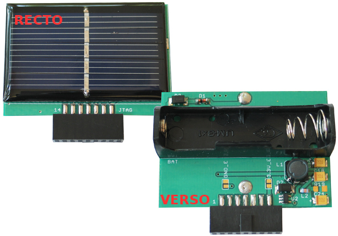 Alimenter une carte arduino avec un panneau solaire