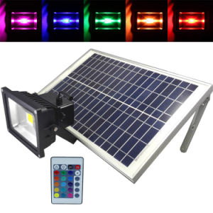 Panneau solaire éclairage extérieur