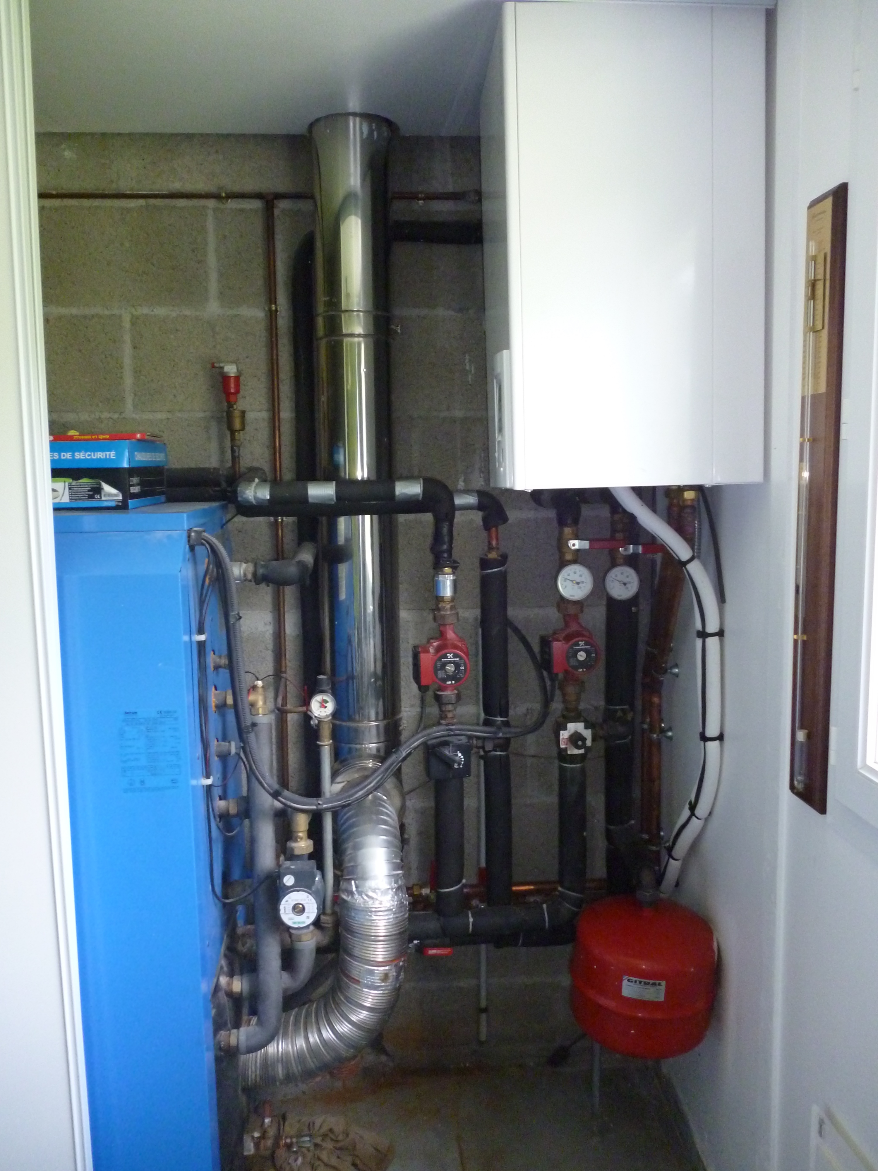 Pompe a chaleur ploermel