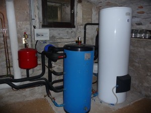 Pompe a chaleur ciat eau eau