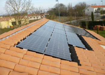 Intégration panneau solaire toiture