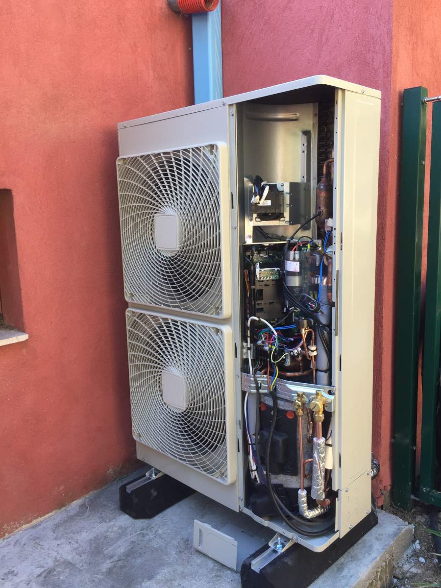 Probleme pompe a chaleur daikin