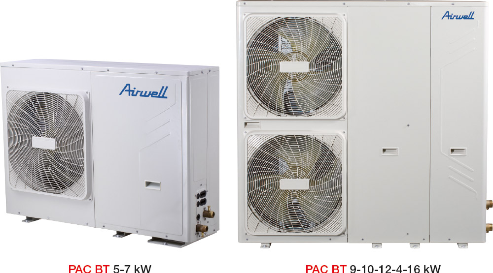 Pompe a chaleur piscine airwell