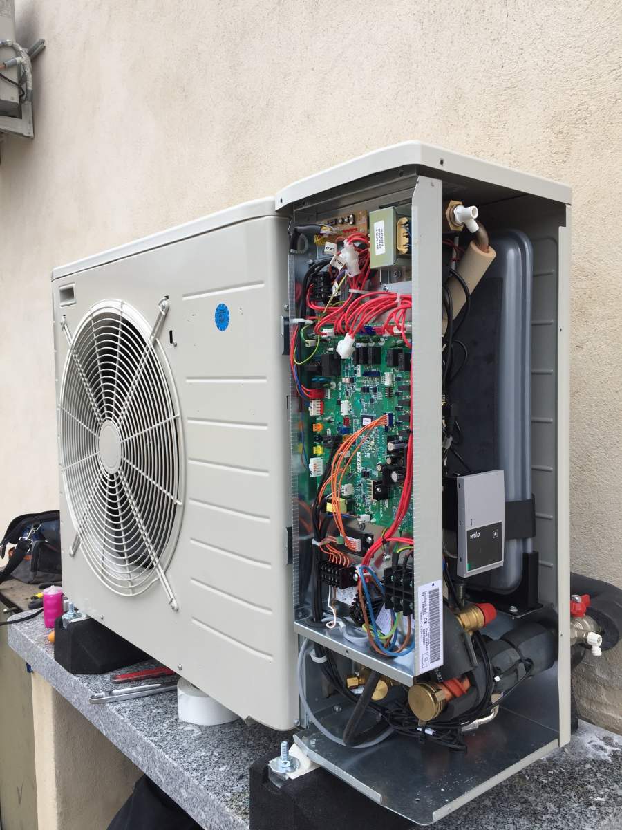Pompe a chaleur mono bloc