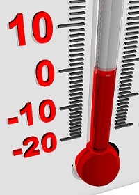 Pompe à chaleur et température négative