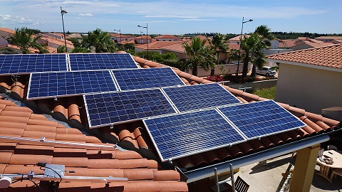 Panneau solaire autoconsommation 2017