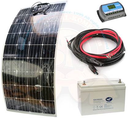 Kit panneau solaire vw t5