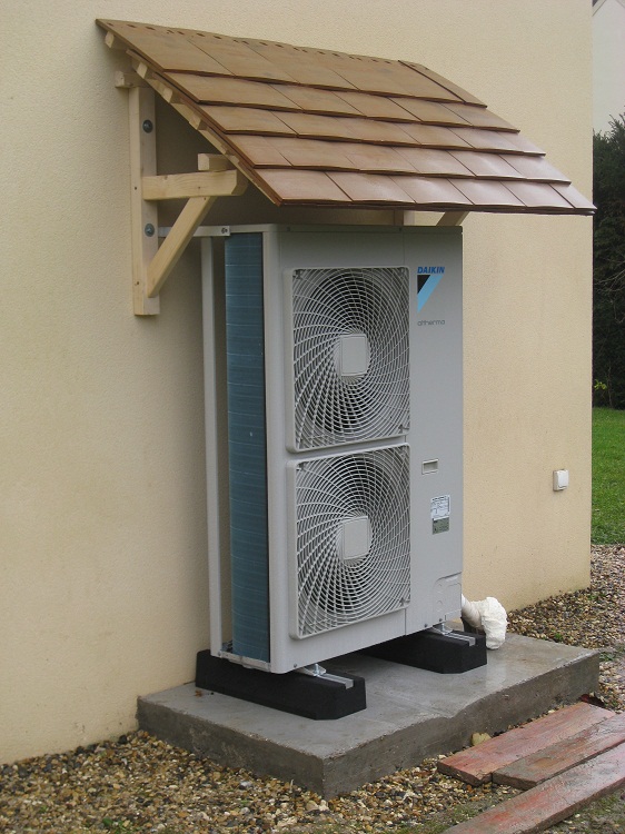 Sonde de dégivrage pompe à chaleur daikin