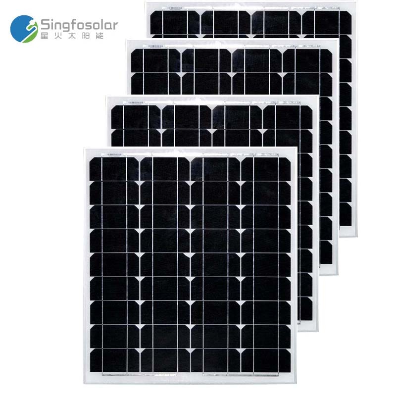 Panneau solaire 500w 48v