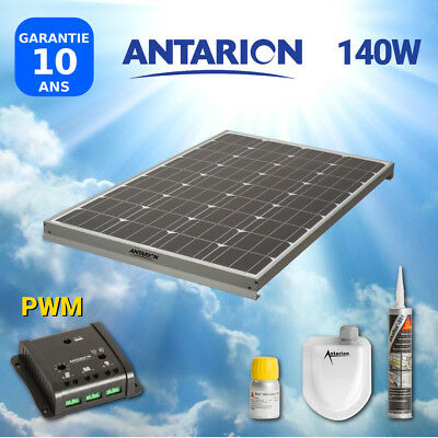 Panneau solaire black booster 140w