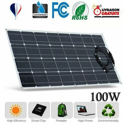 Panneau solaire 100w monocristallin