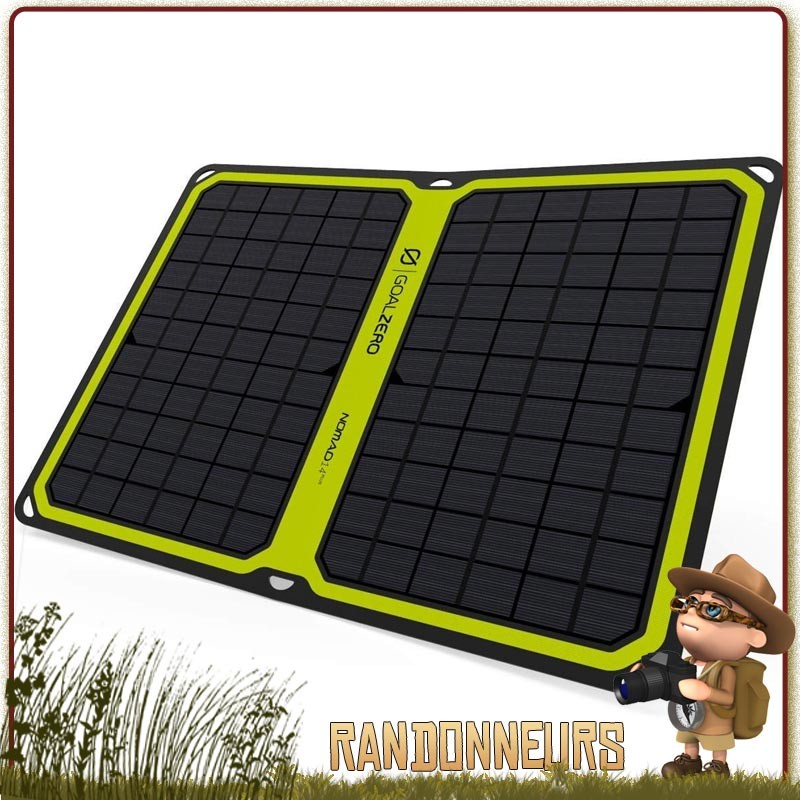 Panneau solaire nomad 100