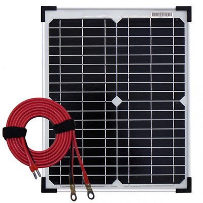 Panneau solaire 20w monocristallin