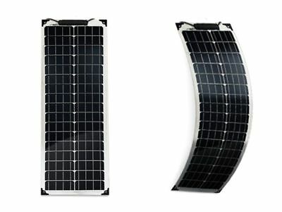 Panneau solaire souple 100w 12v monocristallin rectangulaire ecoflex