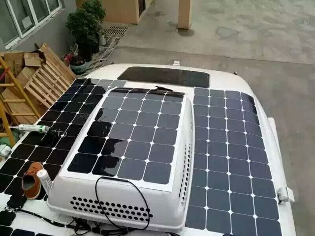 Panneau solaire flexible 100 w