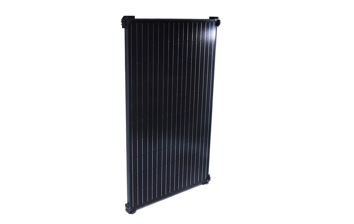 Panneau solaire monocristallin pas cher