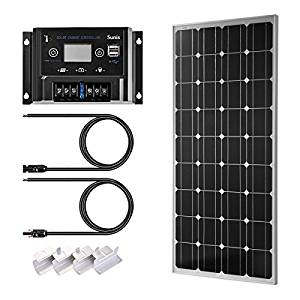 Suaoki ultra léger chargeur panneau solaire