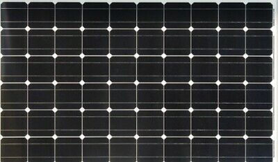 Panneau solaire monocrystallin